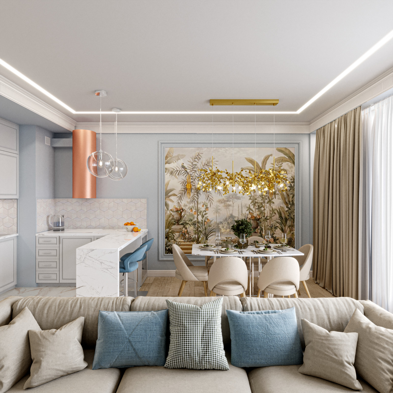 Квартира "ЖК Царская тропа" Ялта