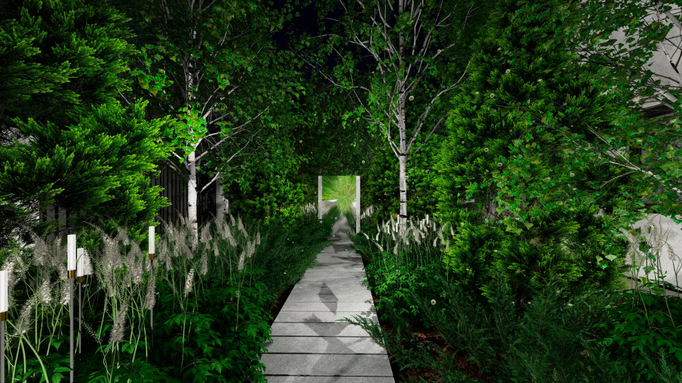 Проект сада "Хюгге"