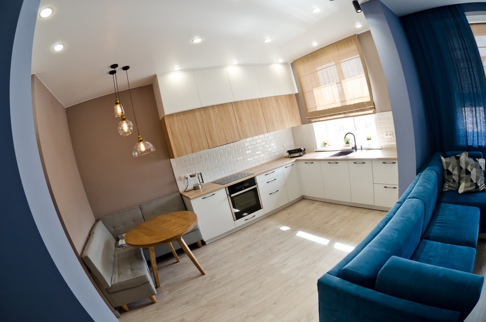 Квартира на пр. Осенний в "Лесной Поляне". Молодая современная семья.