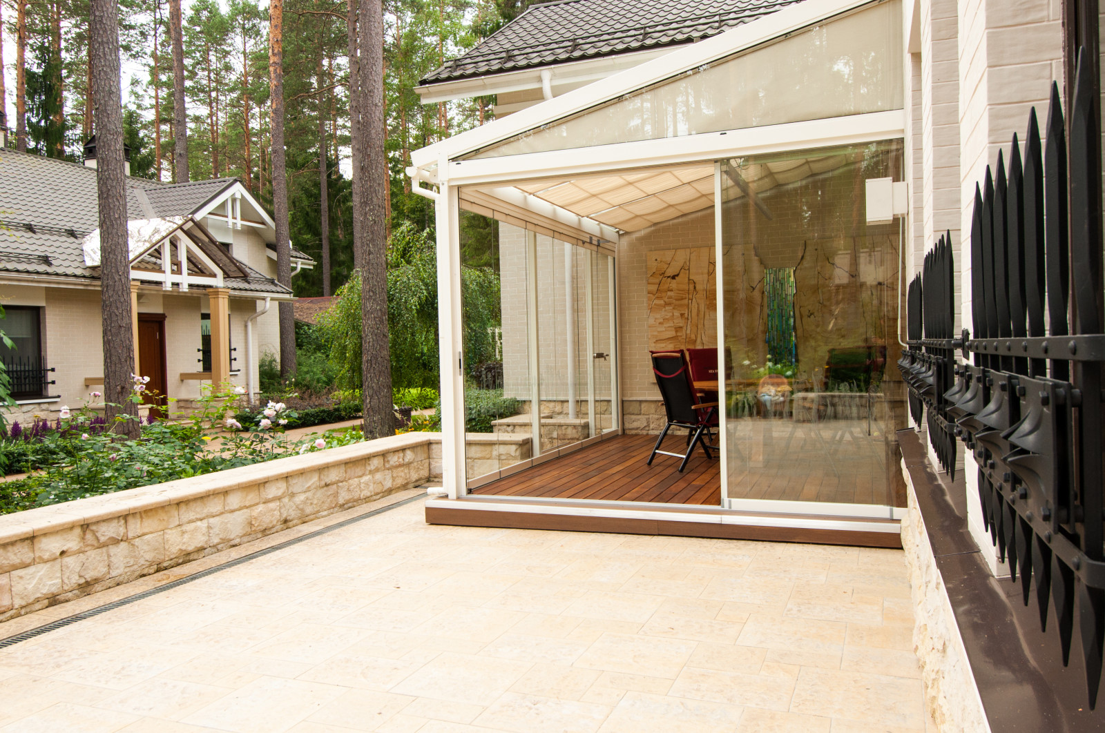 ГеоПро | Остекление террасы, Ленинградская область