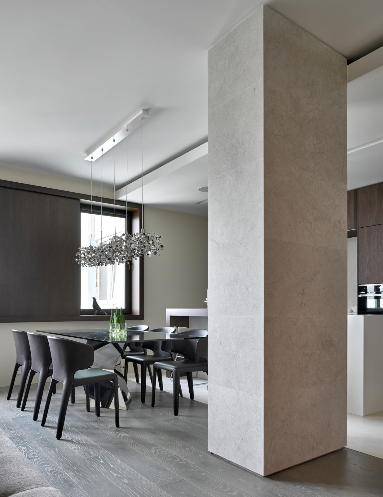 Интерьеры квартиры на проспекте Вернадского