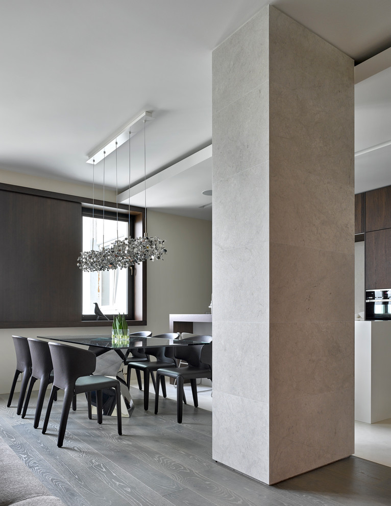 Интерьеры квартиры на проспекте Вернадского