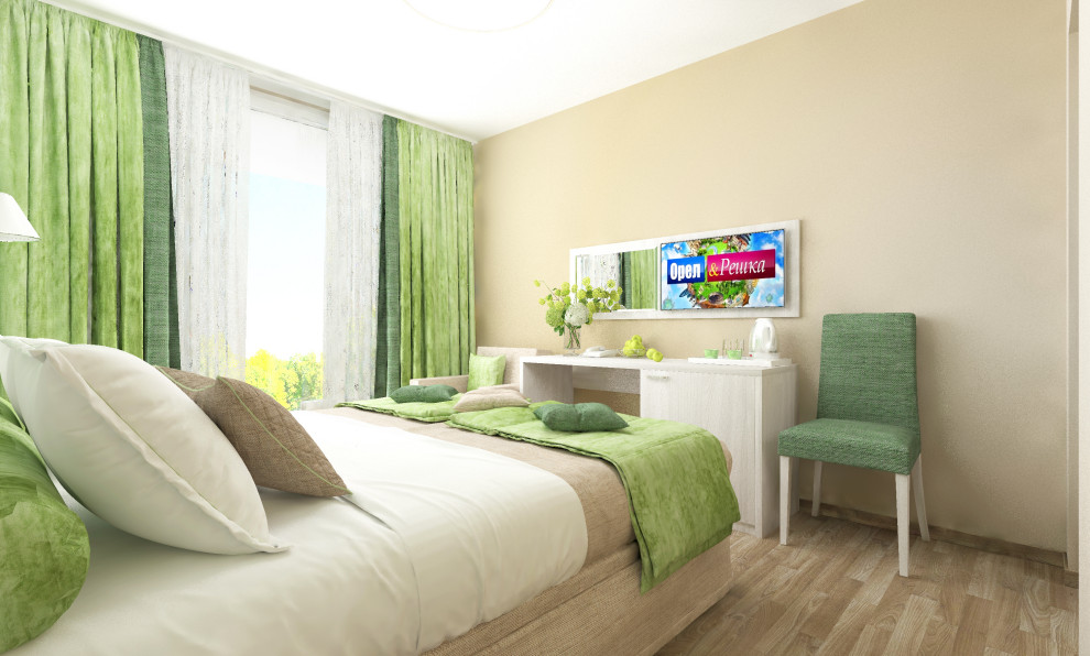 Санаторий (общественные зоны и типовой номер), г. Ялта