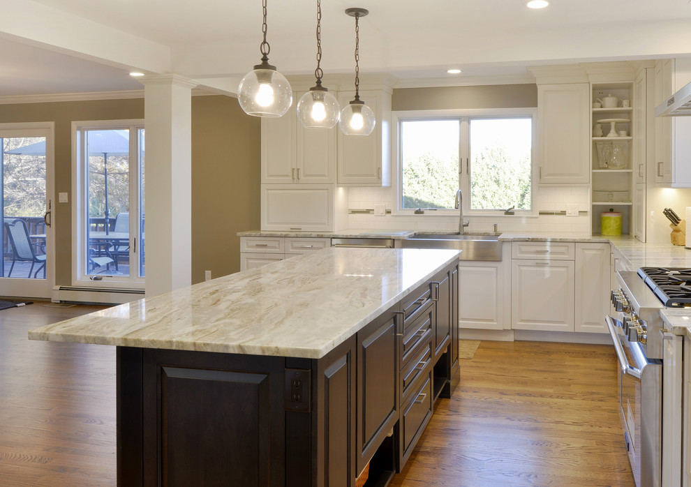 Kitchen - kitchen idea in New York
