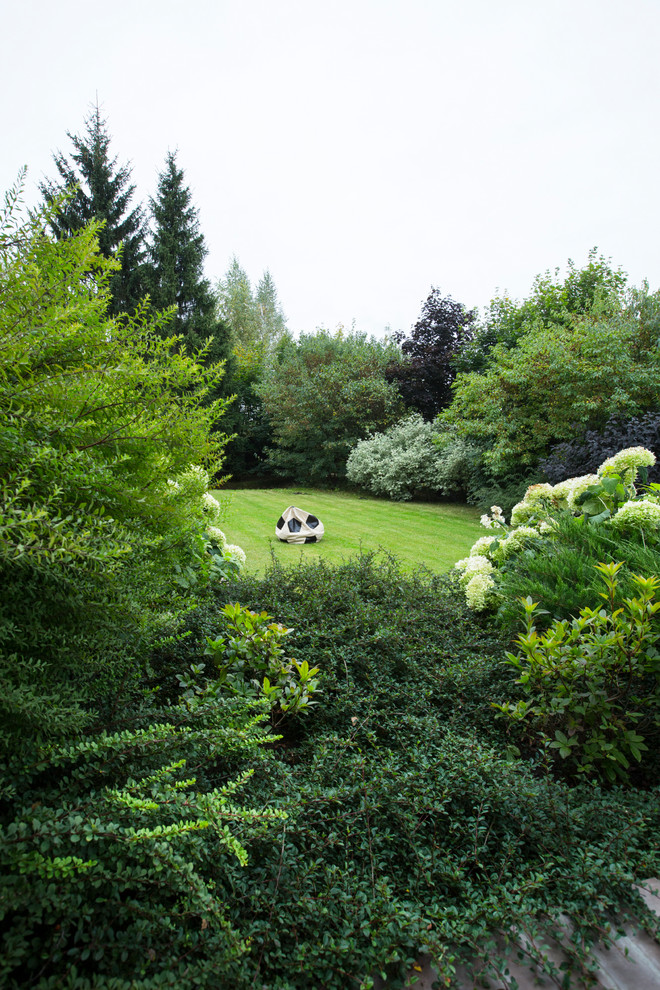Свежая идея для дизайна: участок и сад - отличное фото интерьера