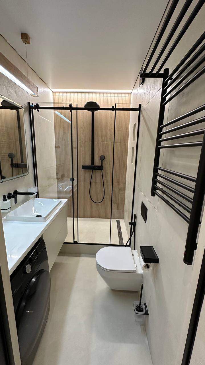 Микробетон в санузле