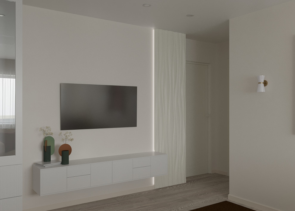 Гостиная в современном стиле