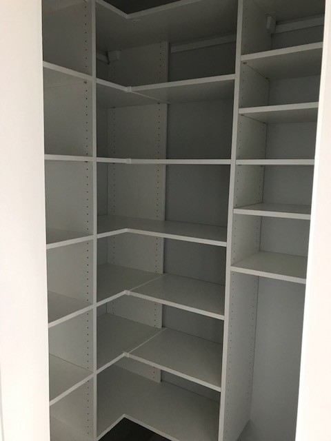 Pantry & Small Walk-in Closet in Asheville, NC