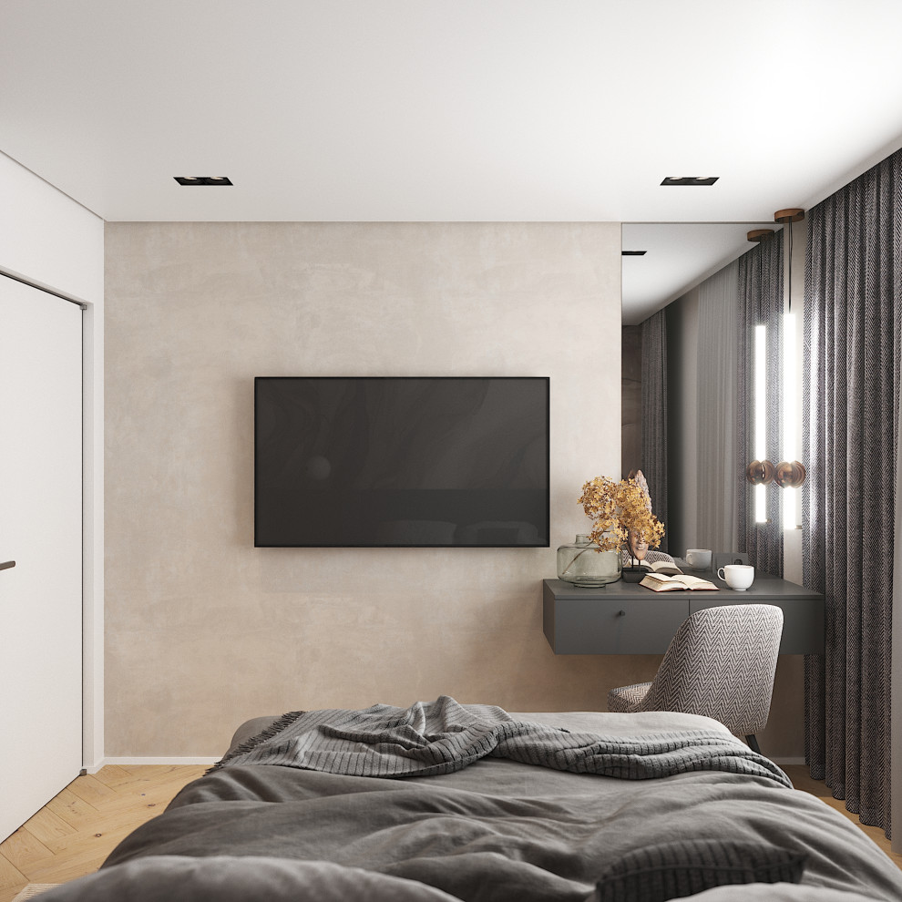 Дизайн-проект квартиры 50 кв.м.