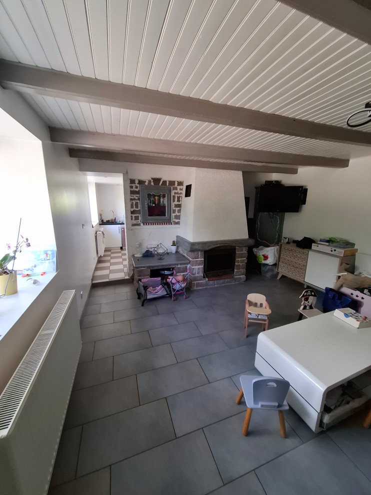 Projet de réhabilitation et de décoration intérieure