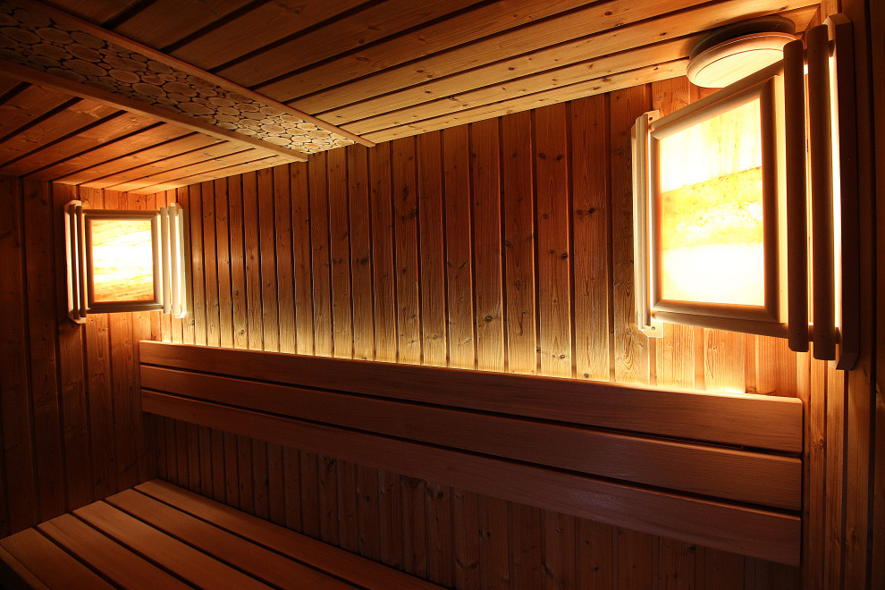 Строительство СПА зоны