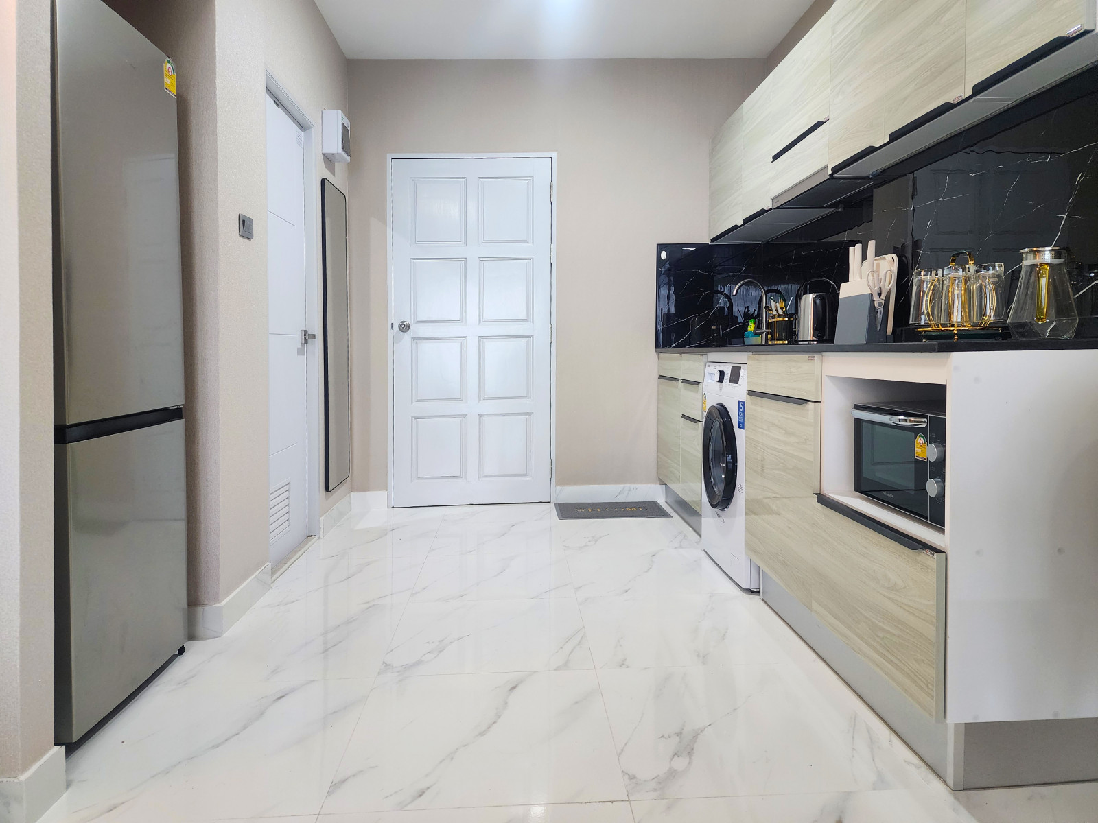 Дизайн проект студии 48м2 "под ключ"