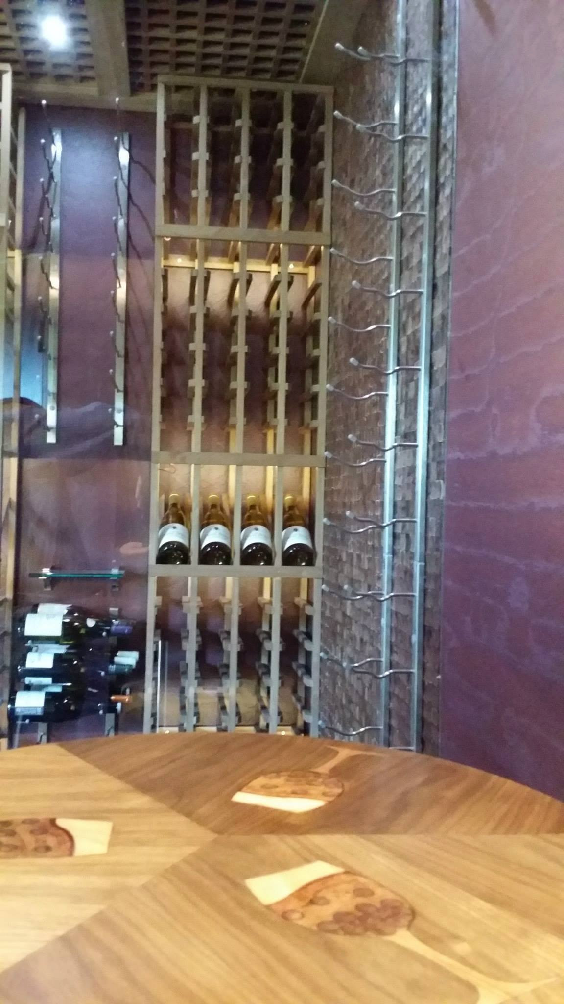 Wine Room and Cellar