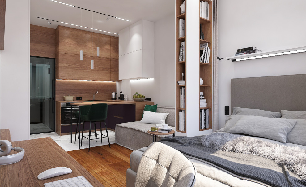 Квартира-студия в ЖК "Граф Орлов"