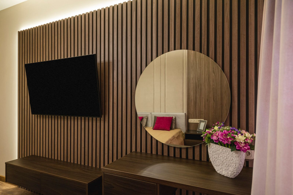 Капитальный ремонт квартиры в современном стиле