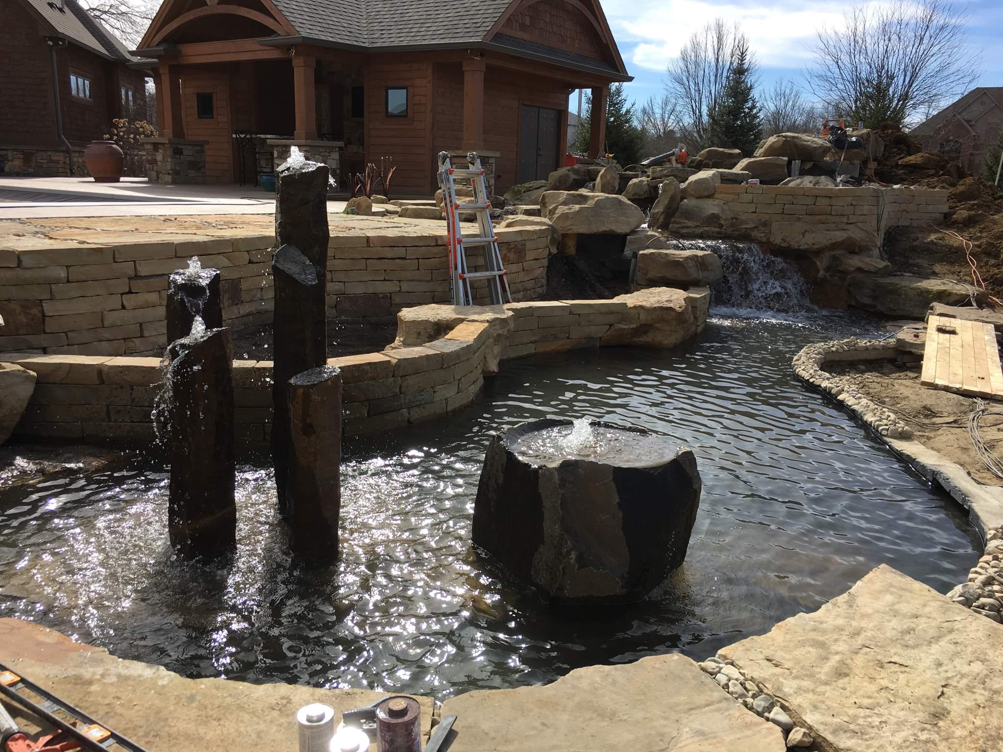 Private Greenwood Residence