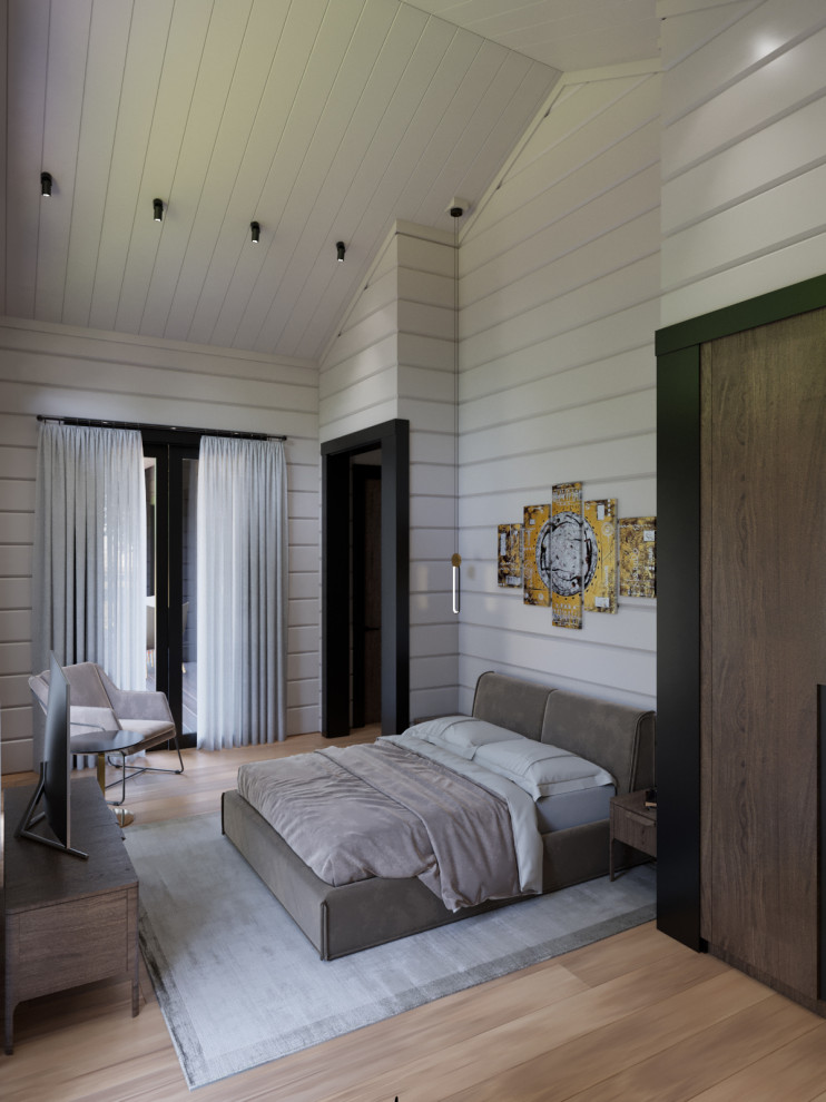 Уютная баня в современном исполнении