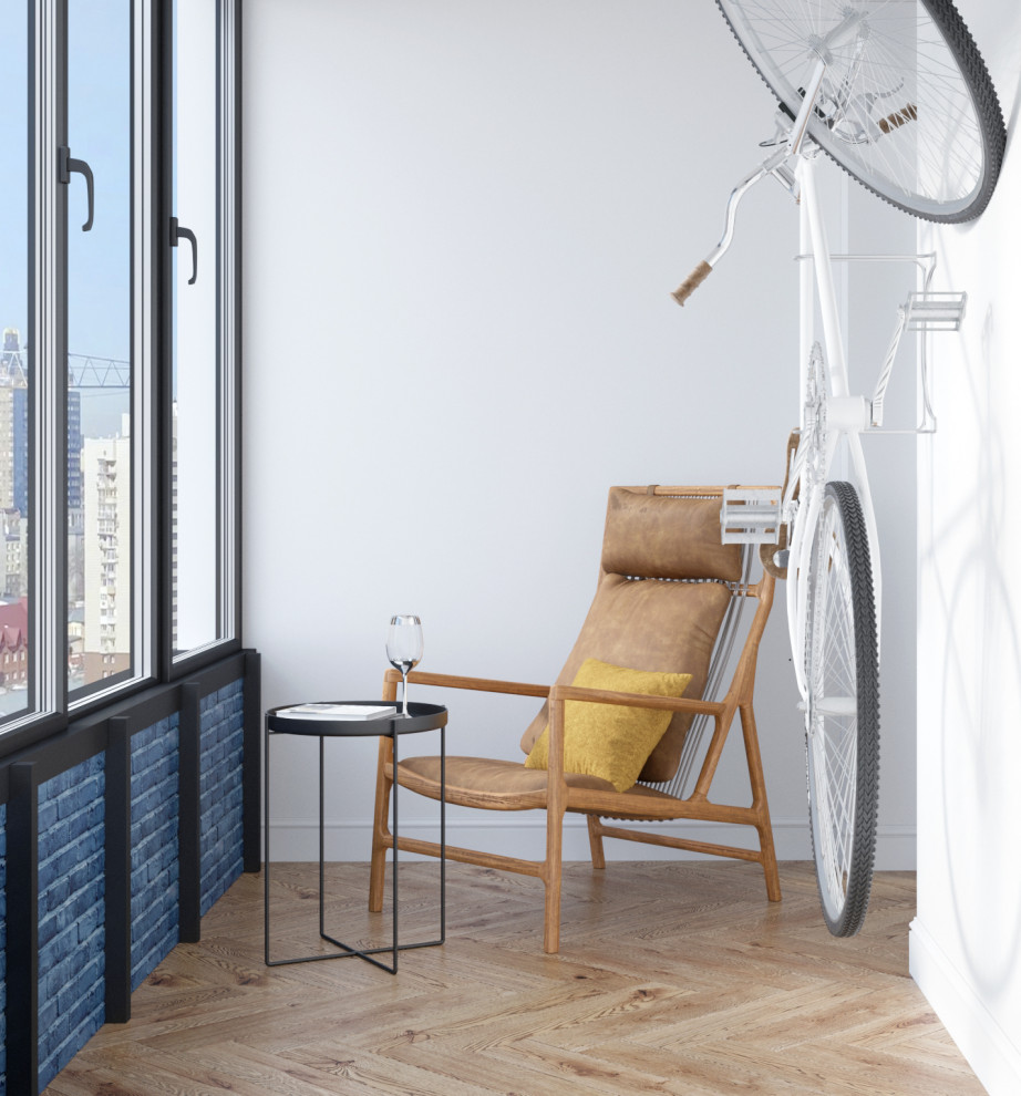 Интерьер квартиры для молодой девушки