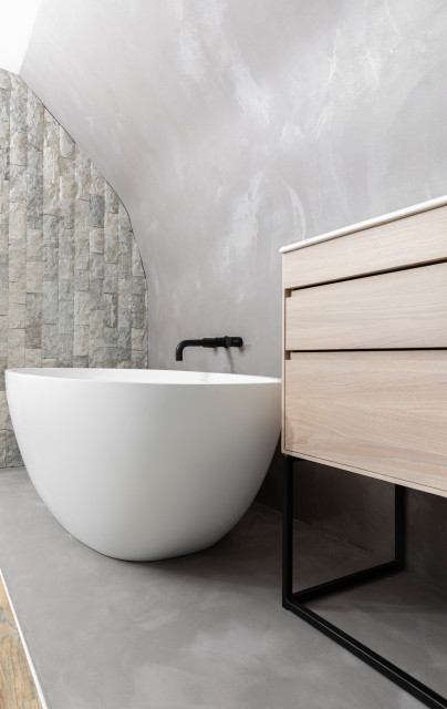Microcement Bathroom badezimmer