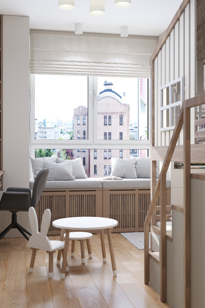 Современная квартира в ЖК «Интонация»: уютный и стильный интерьер для комфортной