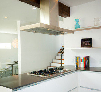 Eckerman Residence moderne-koekken