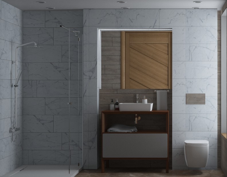 Мансарда в стиле Шале