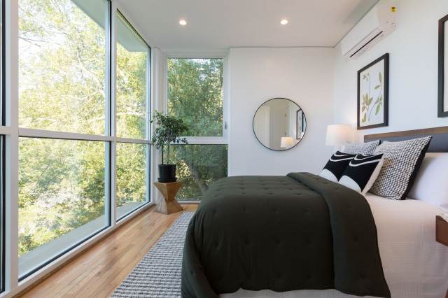 Dream Spaces, Realized: A Portfolio of Bespoke Bedroom Sanctuaries contemporary-bedroom