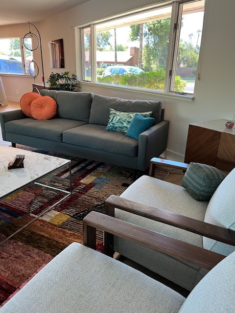 Mid Century Home Renewed