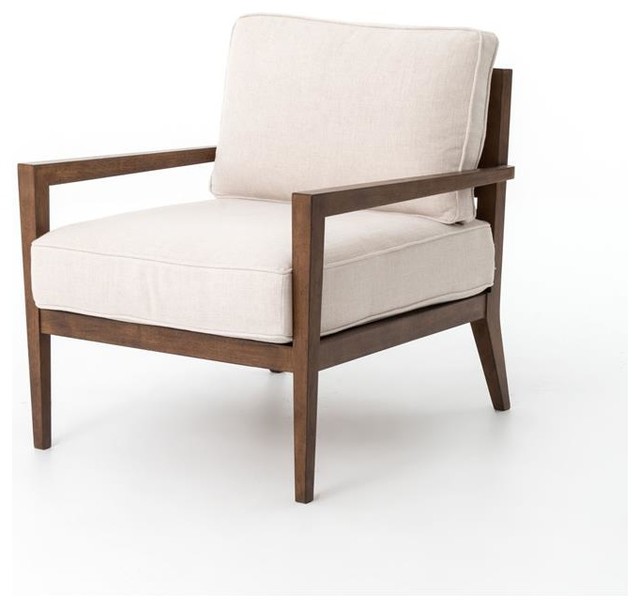 Four Hands Four Hands Kensington Laurent Wood Frame Accent Chair