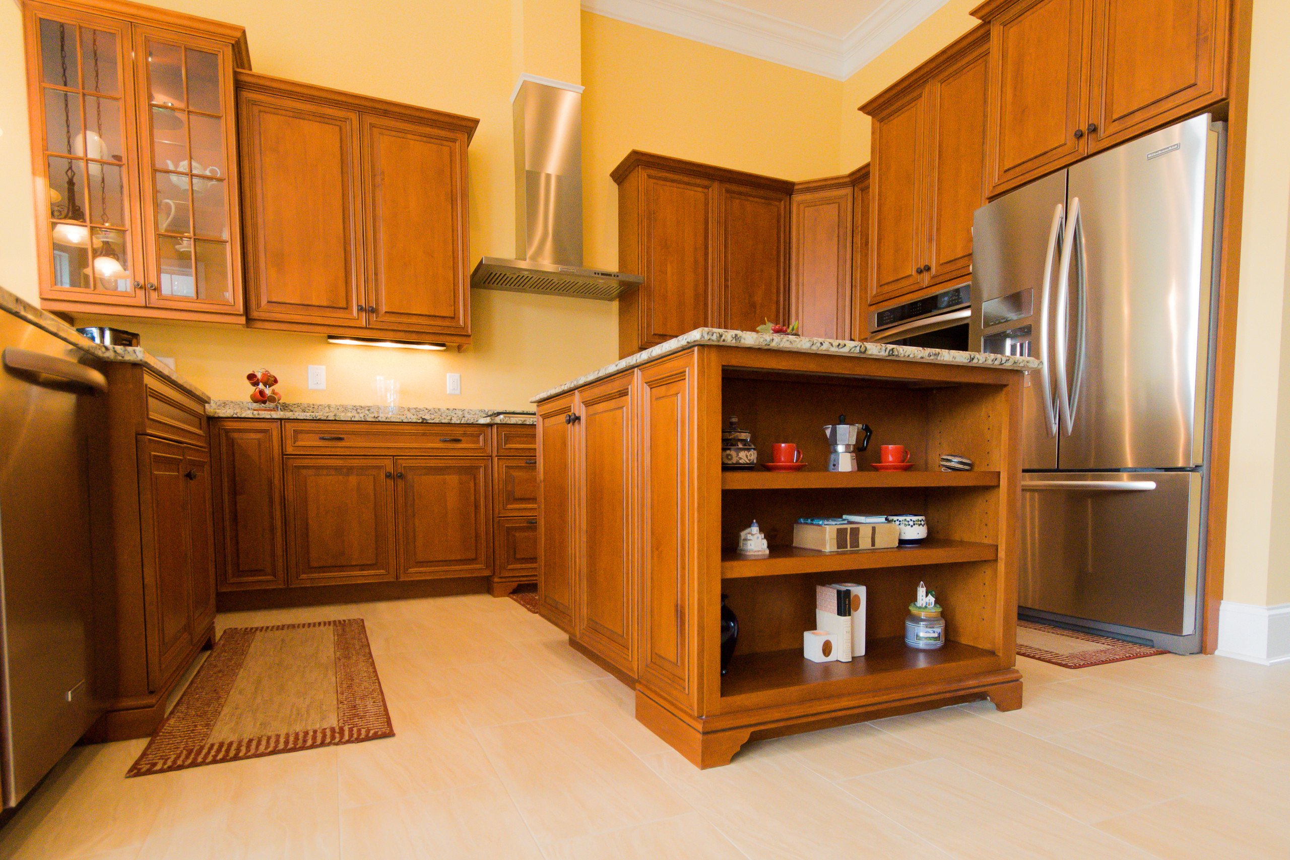 Traditional Stained
