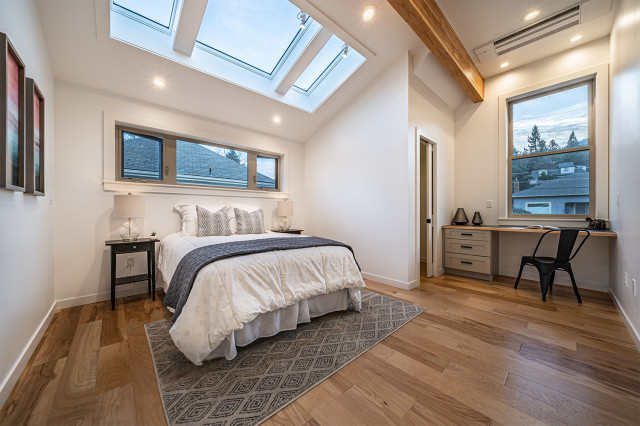 WRIGHT COTTAGE contemporaneo-dormitorio