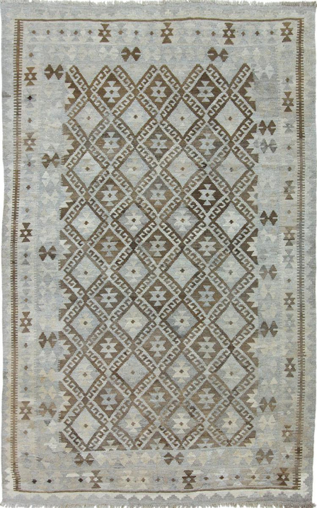 Oriental Kilim Afghan Heritage 8'0"x5'1"
