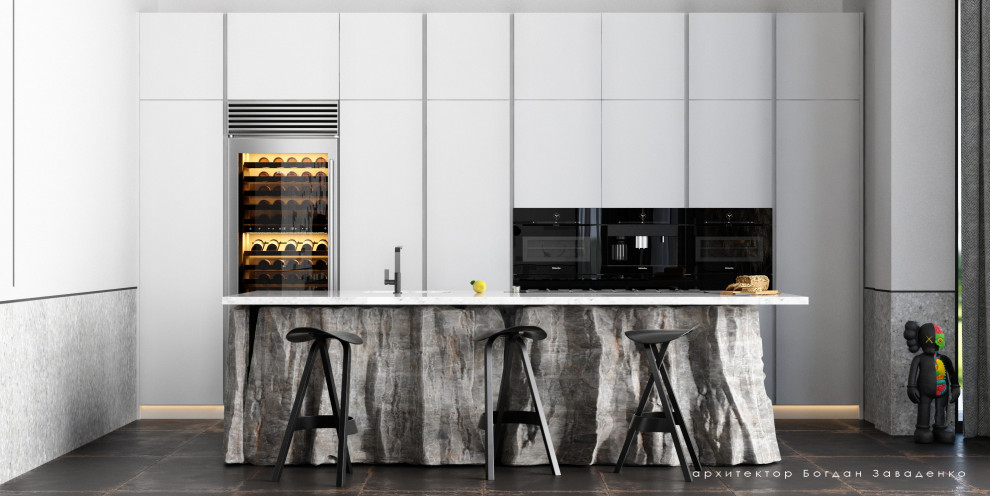 Шале интерьер