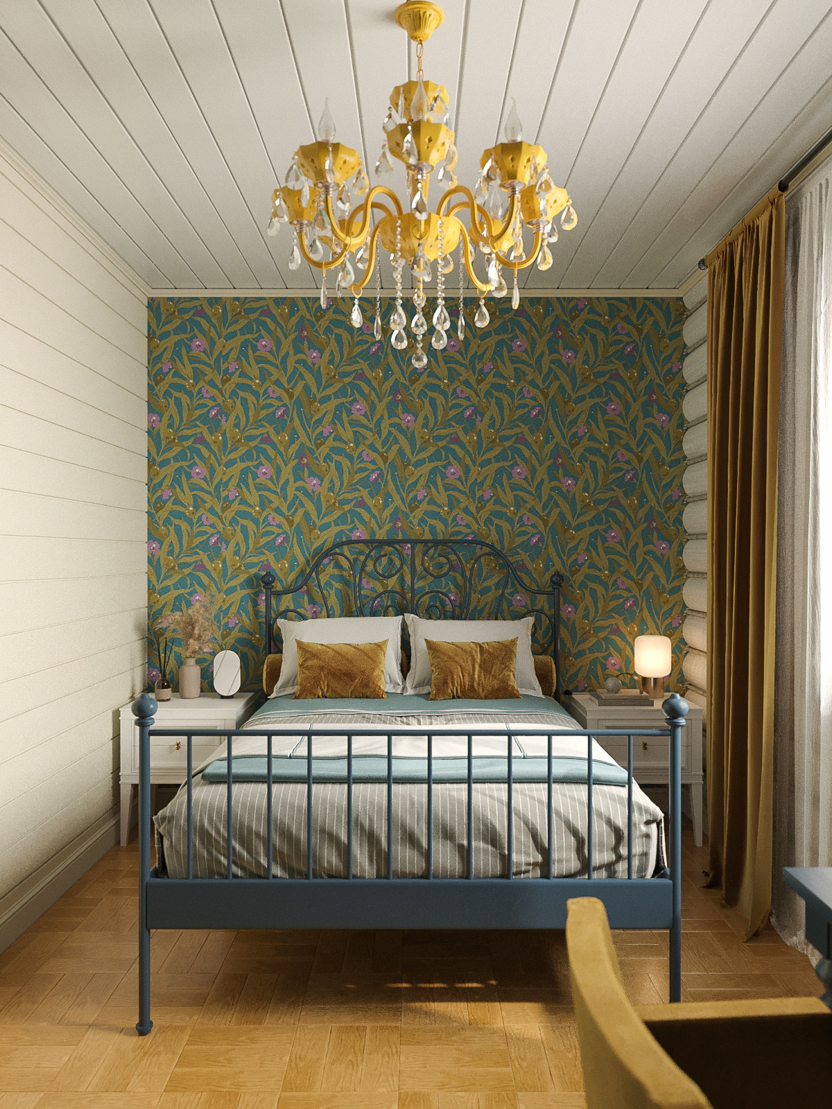 Дом из бруса