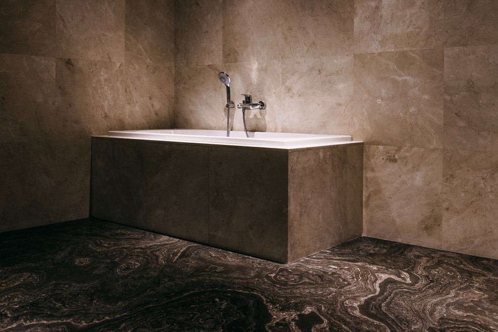 Санузел главного инженера в бизнес центре класса А+