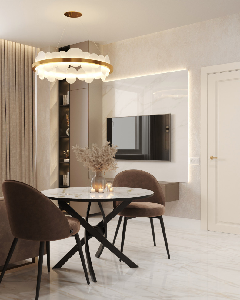 Двухкомнатная квартира в ЖК "Монте Карло"