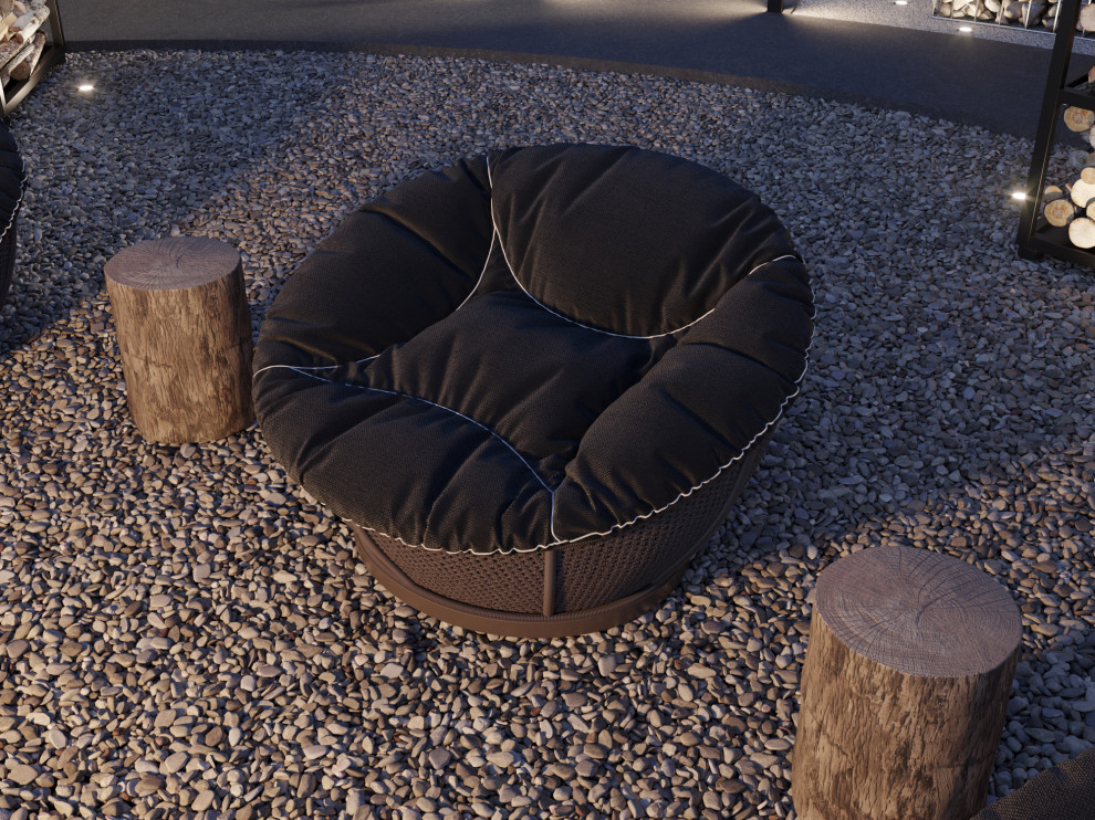 Загородный дом в охотничьем стиле