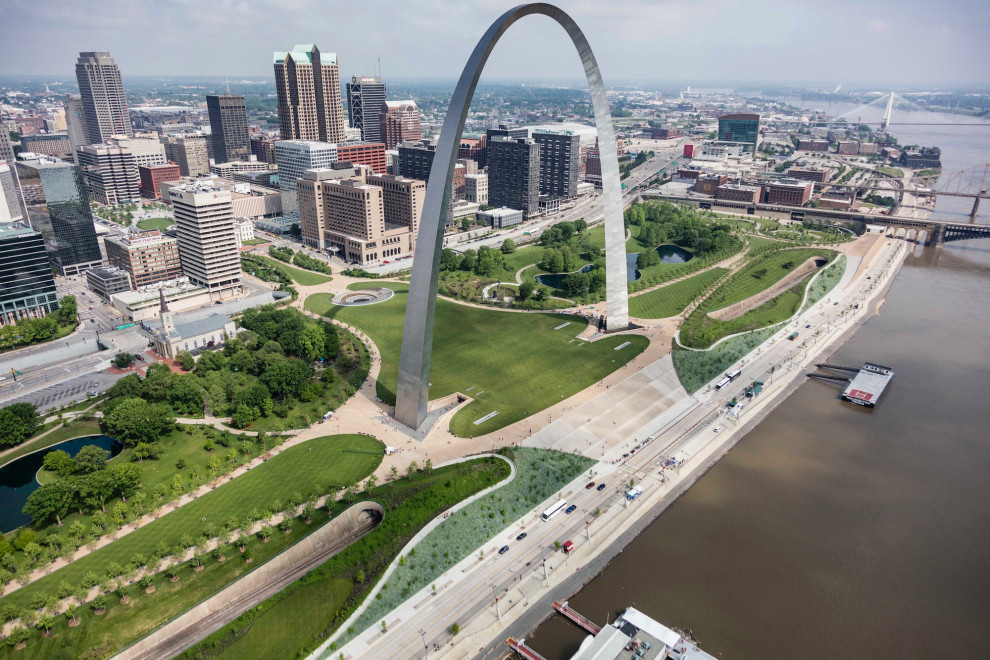 Gateway Arch National Park - Sidewalk Leveling