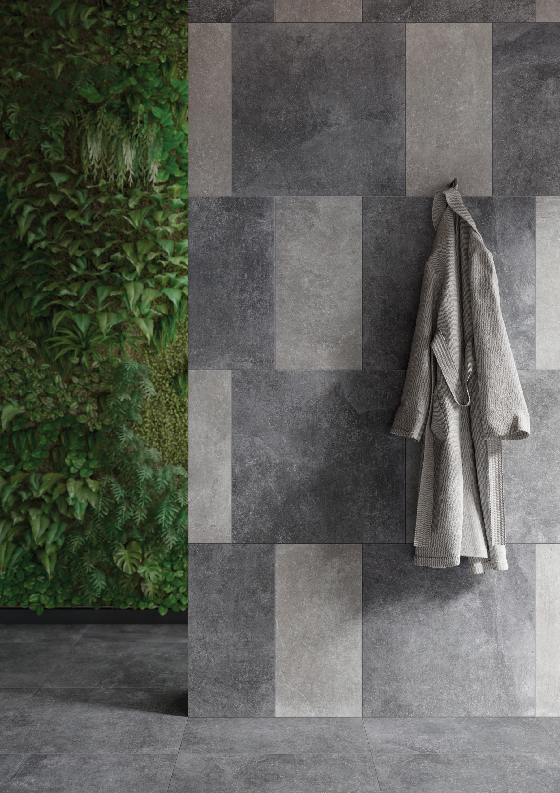 Fashion Stone Grey Inside Out Tiles