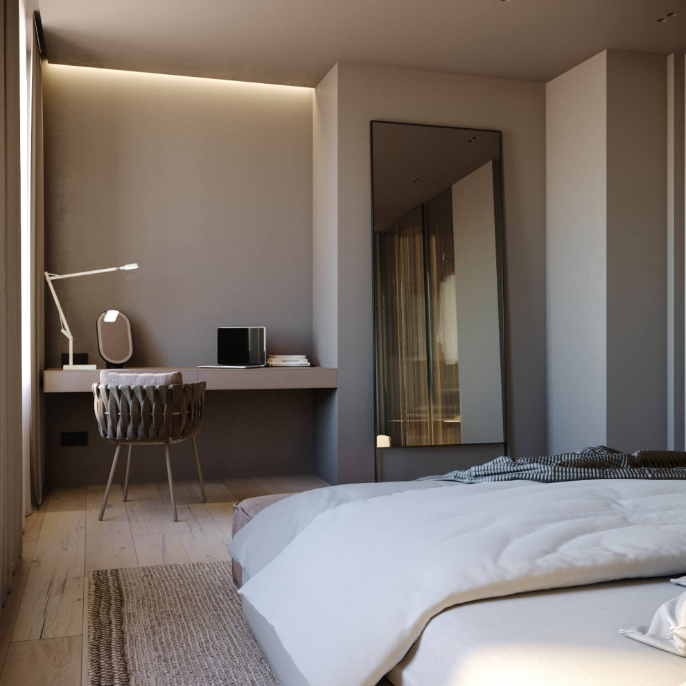 Квартира 80 м2 в софт-минимализме