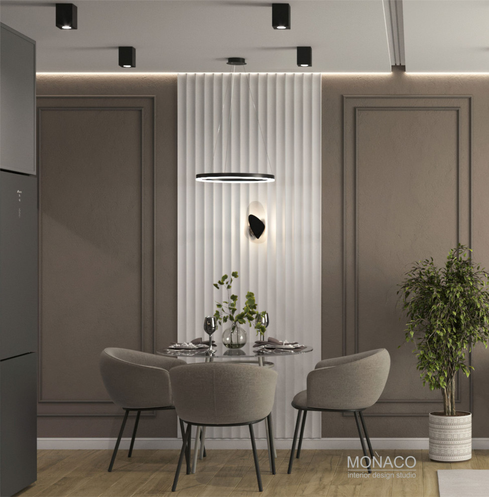 Проект небольшой квартиры