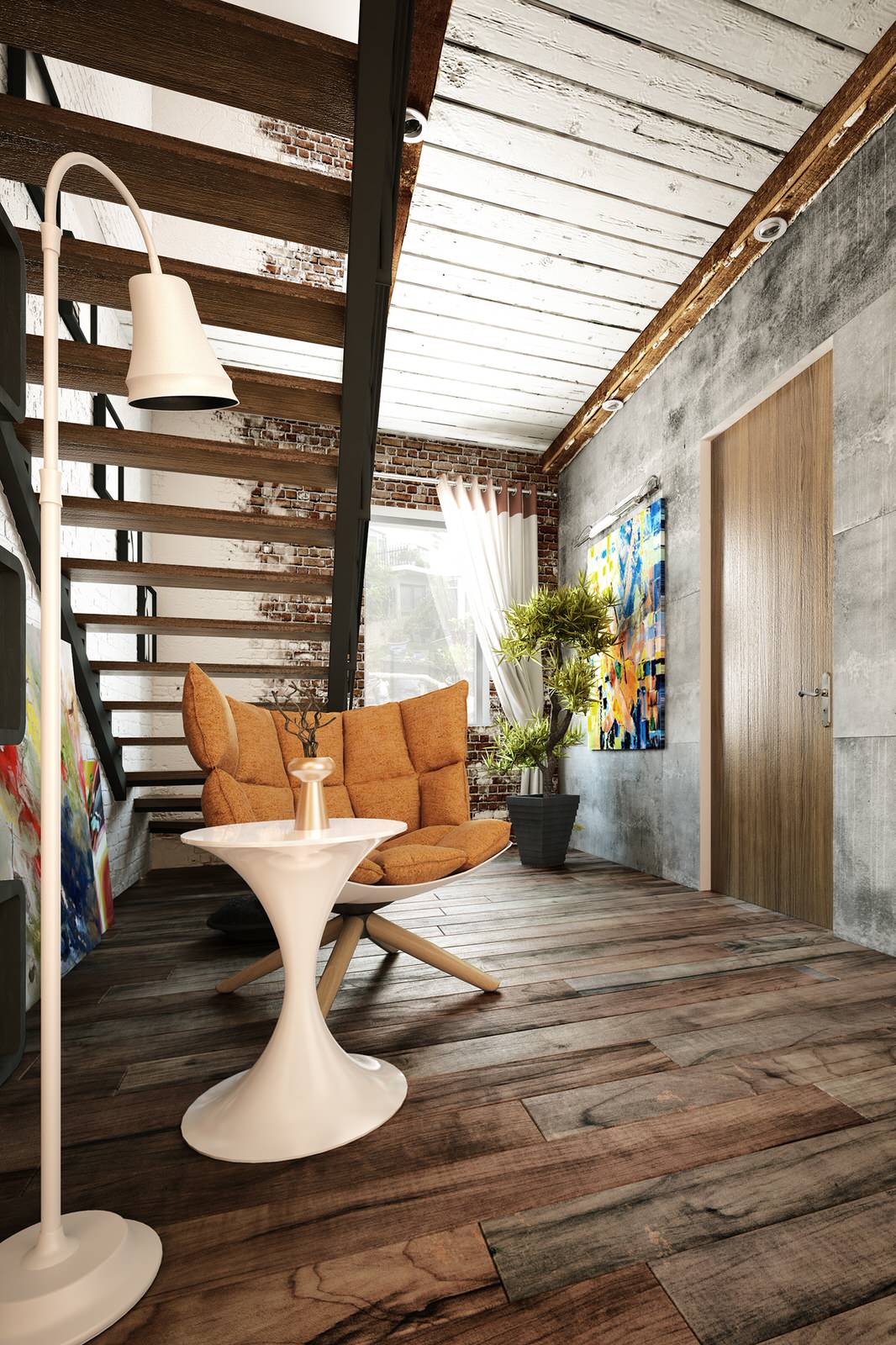 Проект частного дома "SMALL HOME"