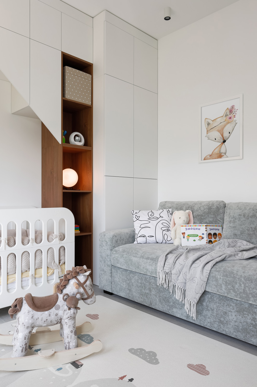 Двухкомнатная квартира для семьи из Москвы