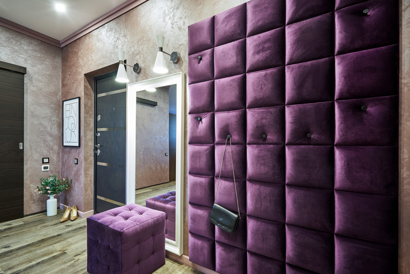 Современный интерьер для маломобильного заказчика