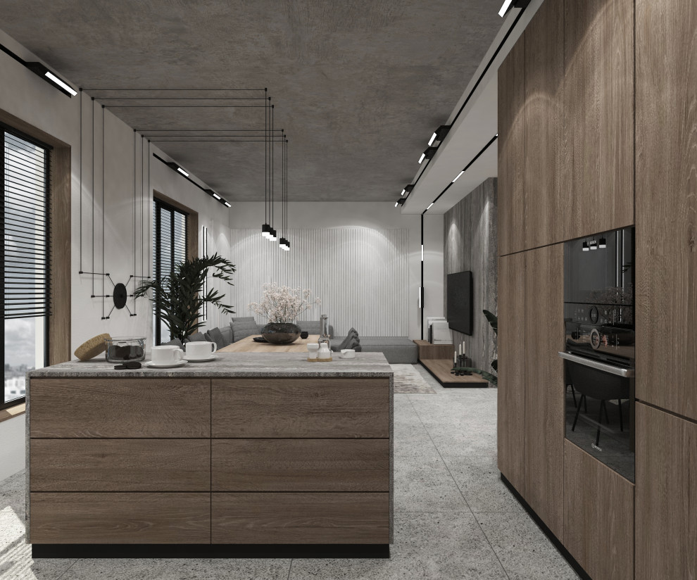 Гармония серого