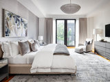 Scandinavian Bedroom by Regan Wood Photography