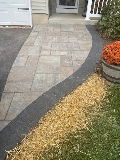 Patio/Seating Wall/Steps