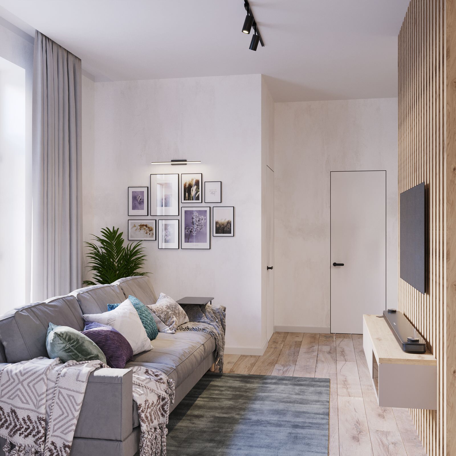 Проект для семьи из 5 человек.