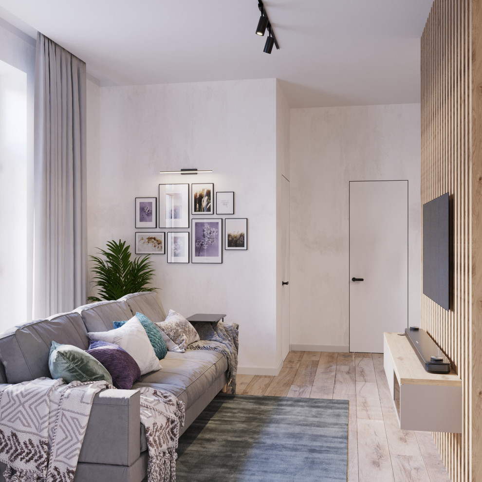 Проект для семьи из 5 человек.