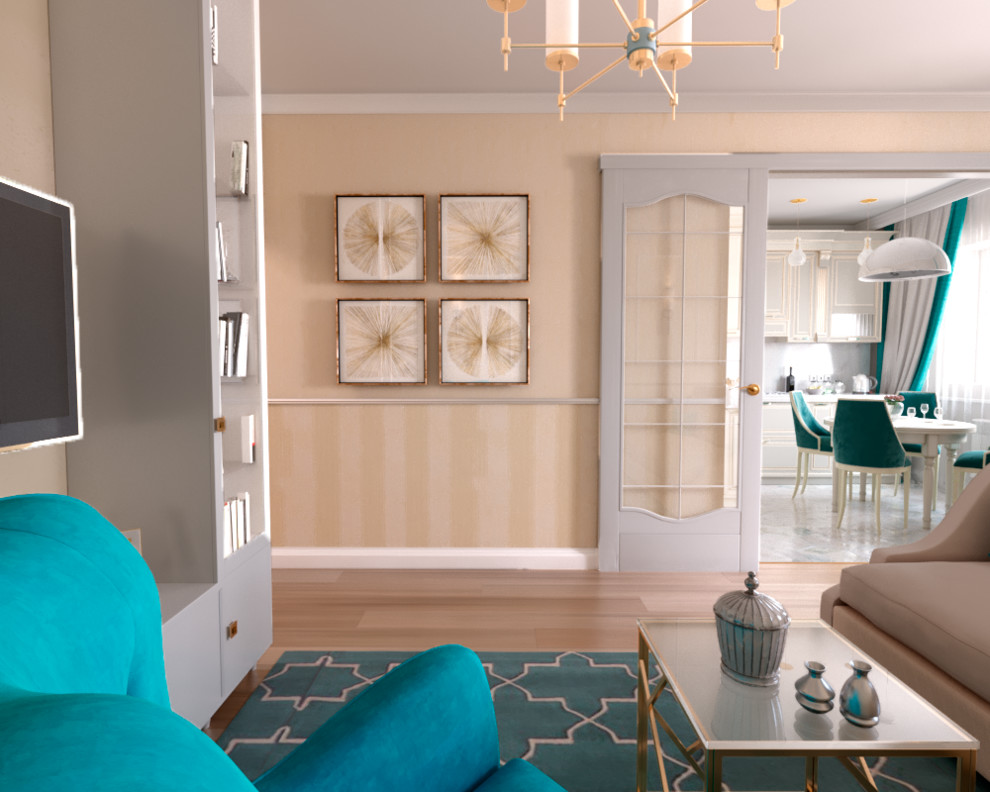 Квартира в неоклассике